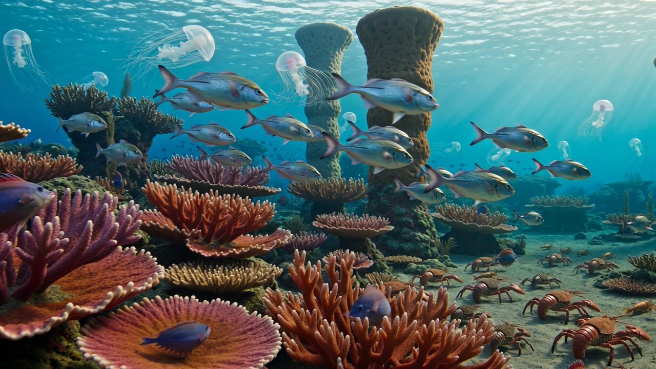 Biodiversity Explosion