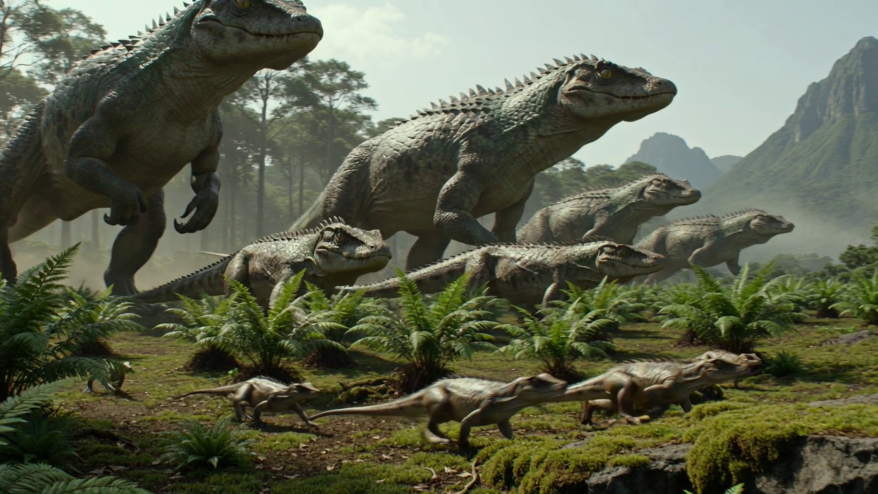 Reign of Reptiles