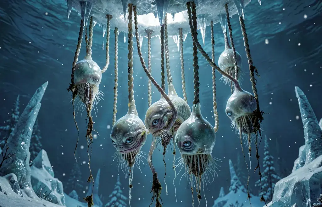 Ice-Hanger Grazers