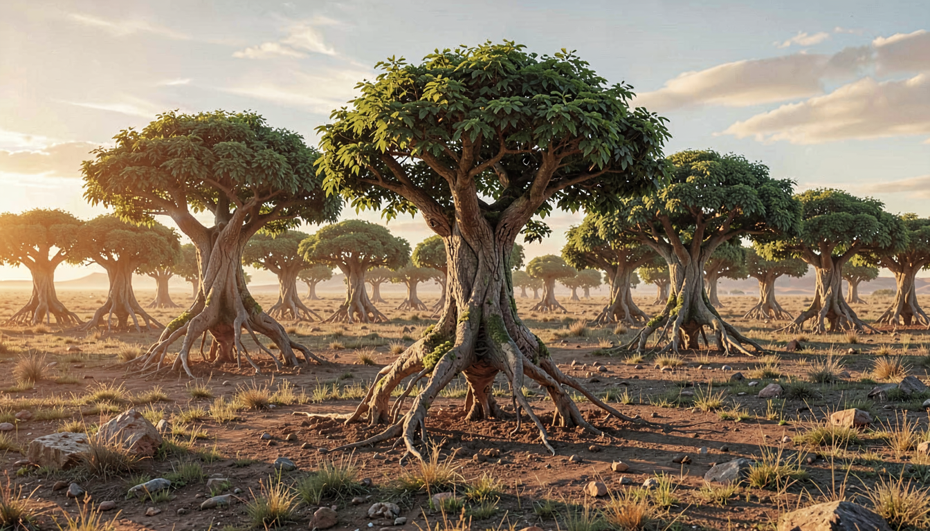 Striderroot · Walking Grove