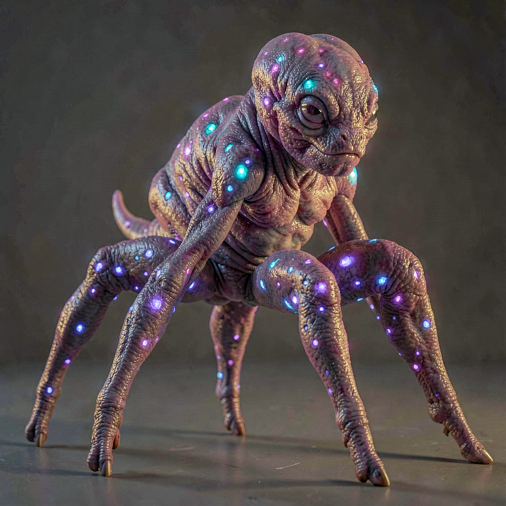 The Neon Strider