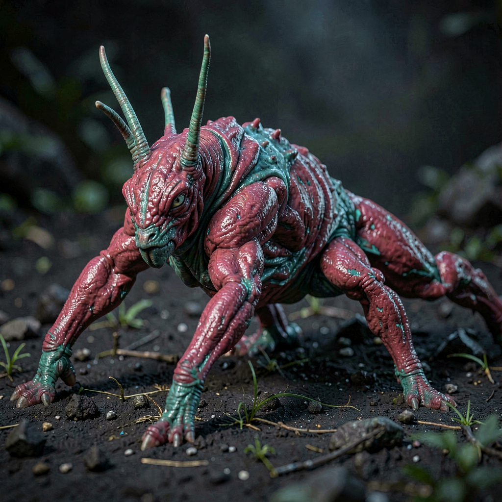 The Iron-Gut Strider