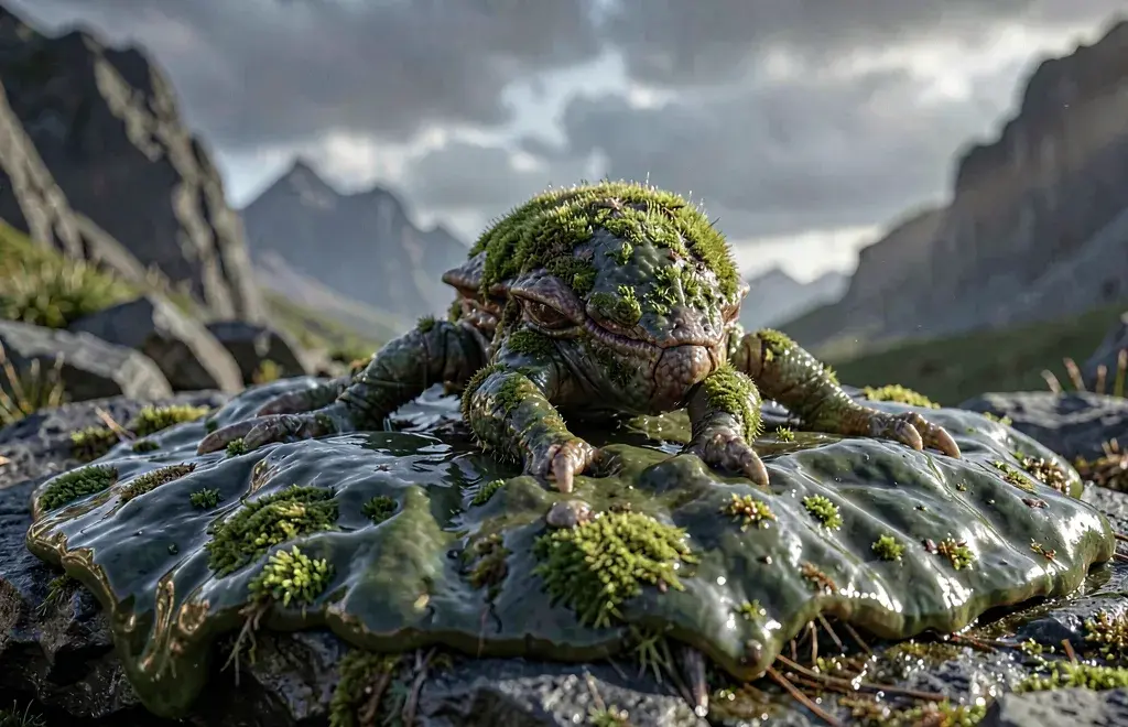 Moss-Carapace