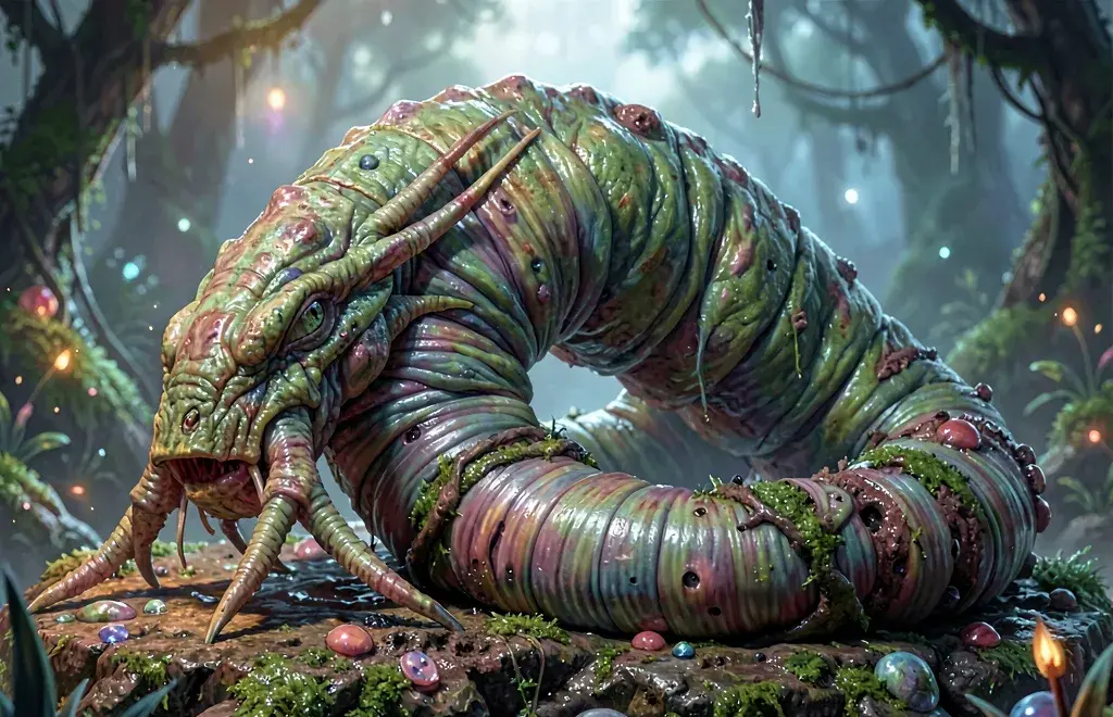 Anchor-Worm