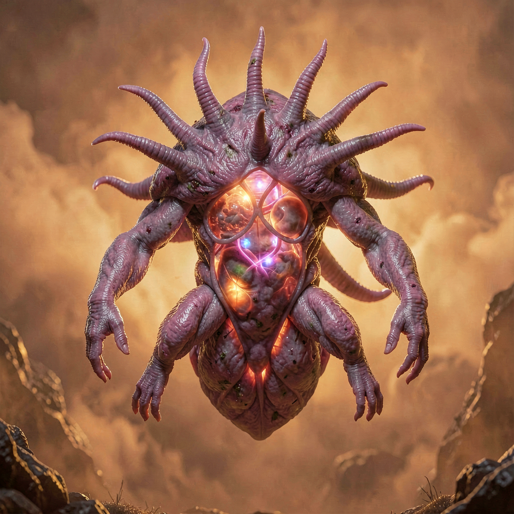 The Crimson Lung-Strider