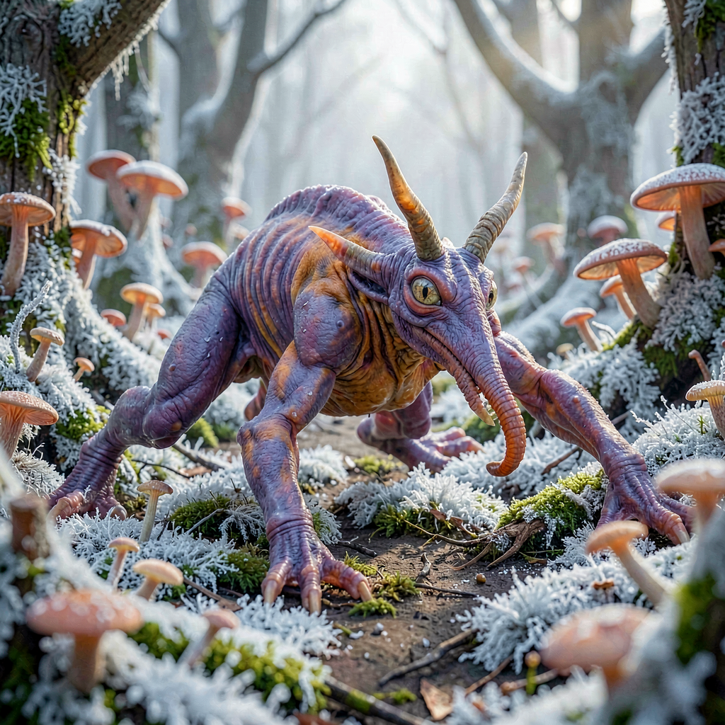 The Slumbering Myco-Strider