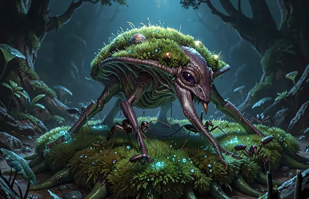 Singing Spore-Moss