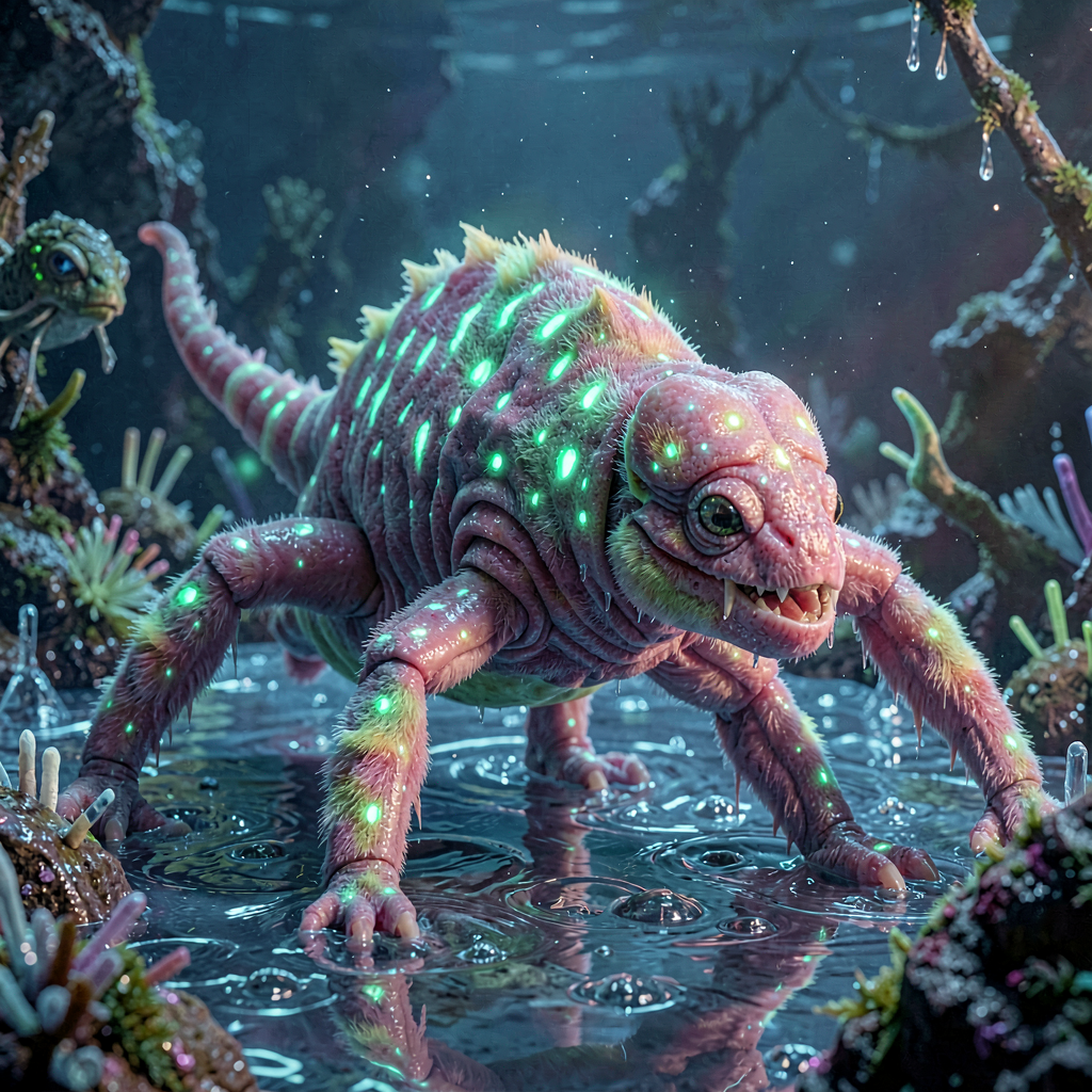 Neon Silt-Stalker