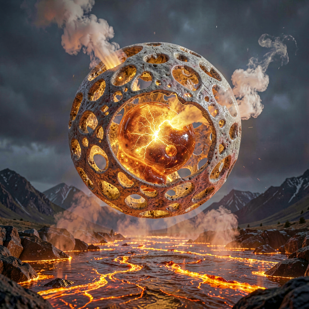 The Magma-Weaver Dyad