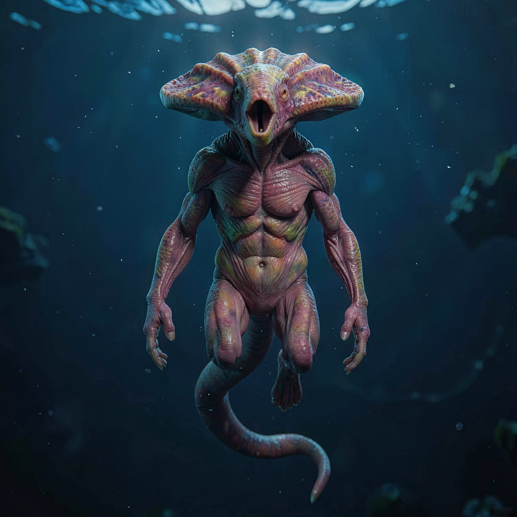The Glacial Eel-Heart