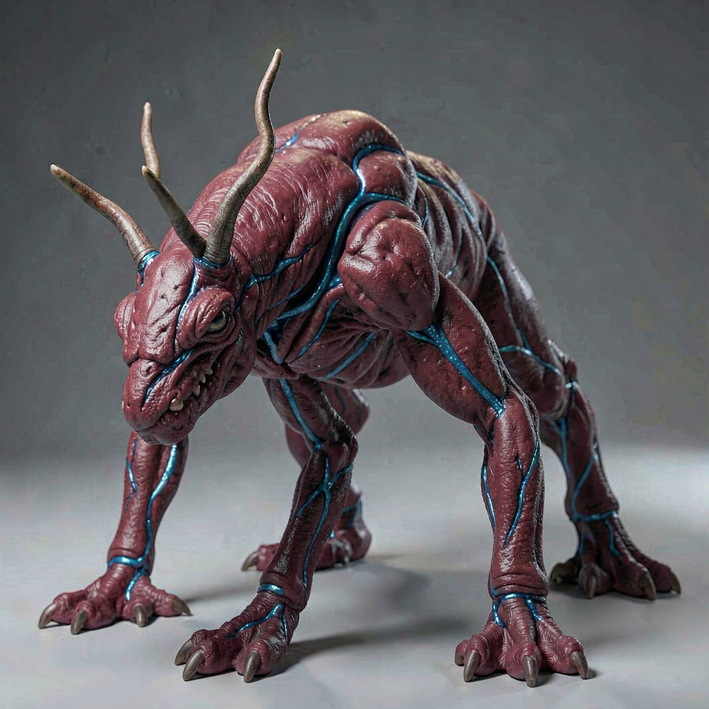 The Crimson Sun-Strider