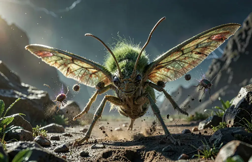 Ion-Moth