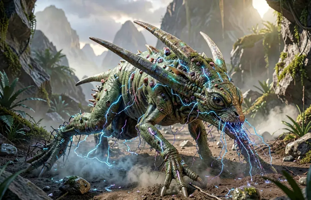 Entladewurm