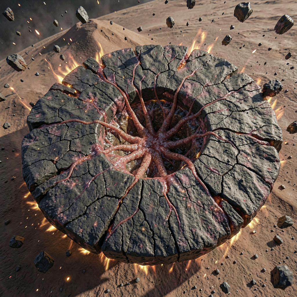 Thermal-Crater Engine