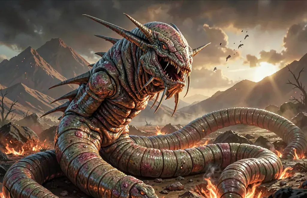 Deep-Thermal Worms
