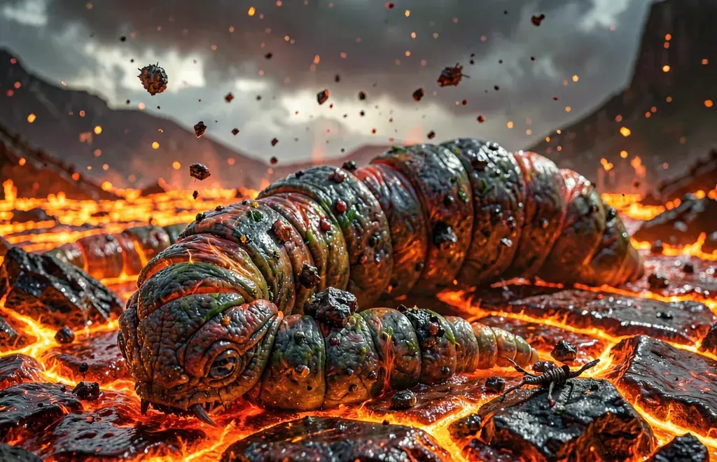 Magma-Worm