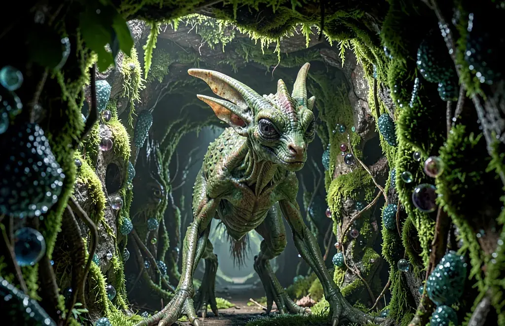 Deep-Strata Moss