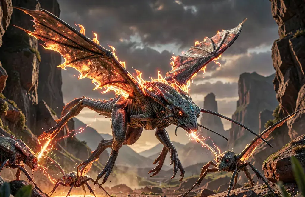 Flare-Skimmer