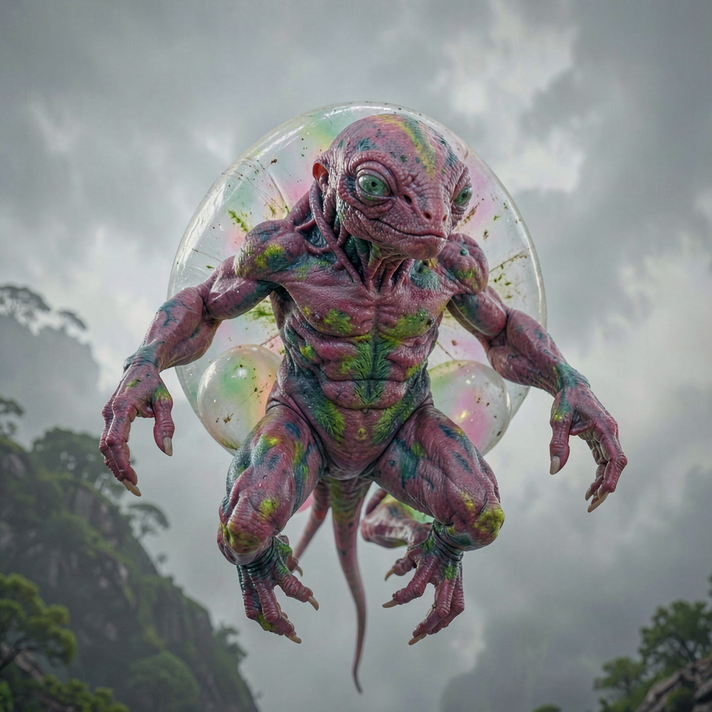 The Mist-Strider