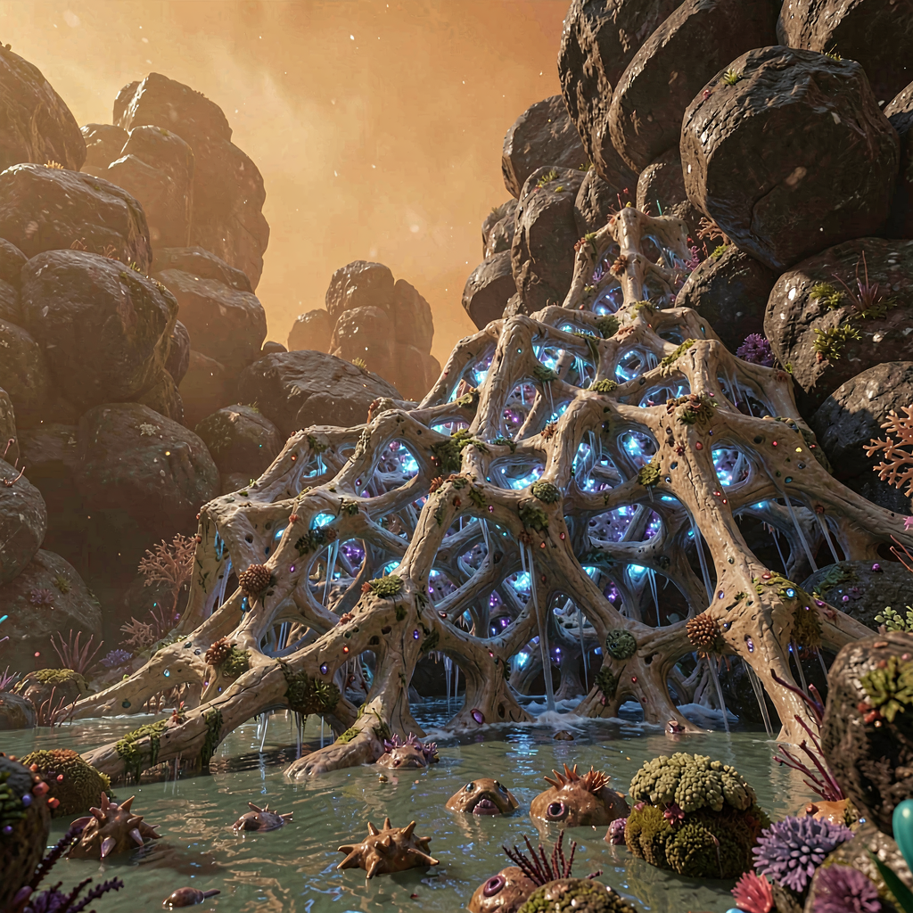 The Tectonic Mycelium