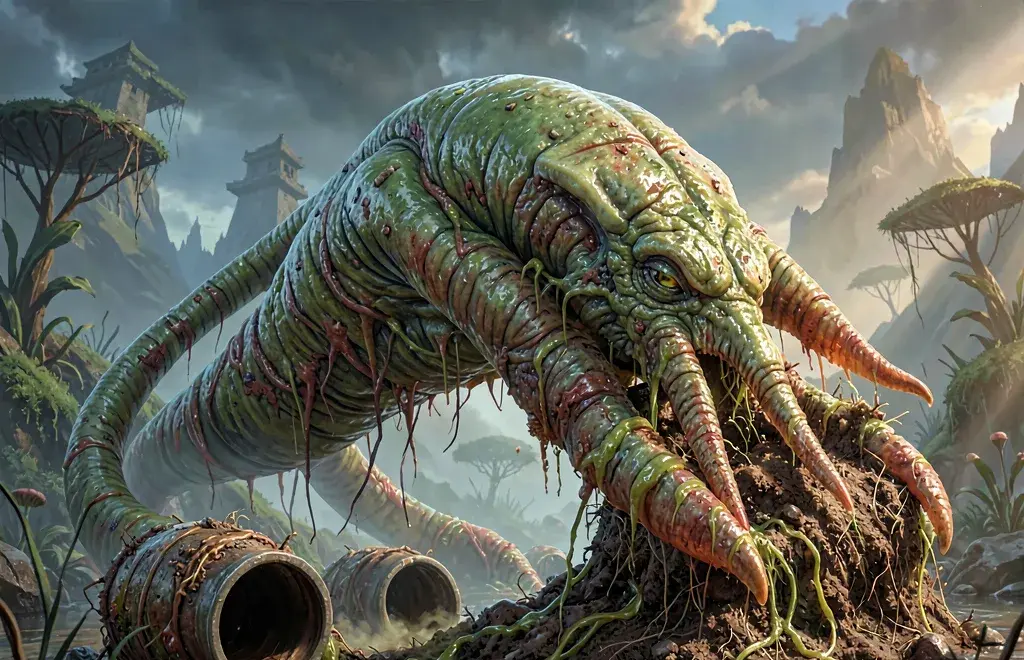 Spore-worm