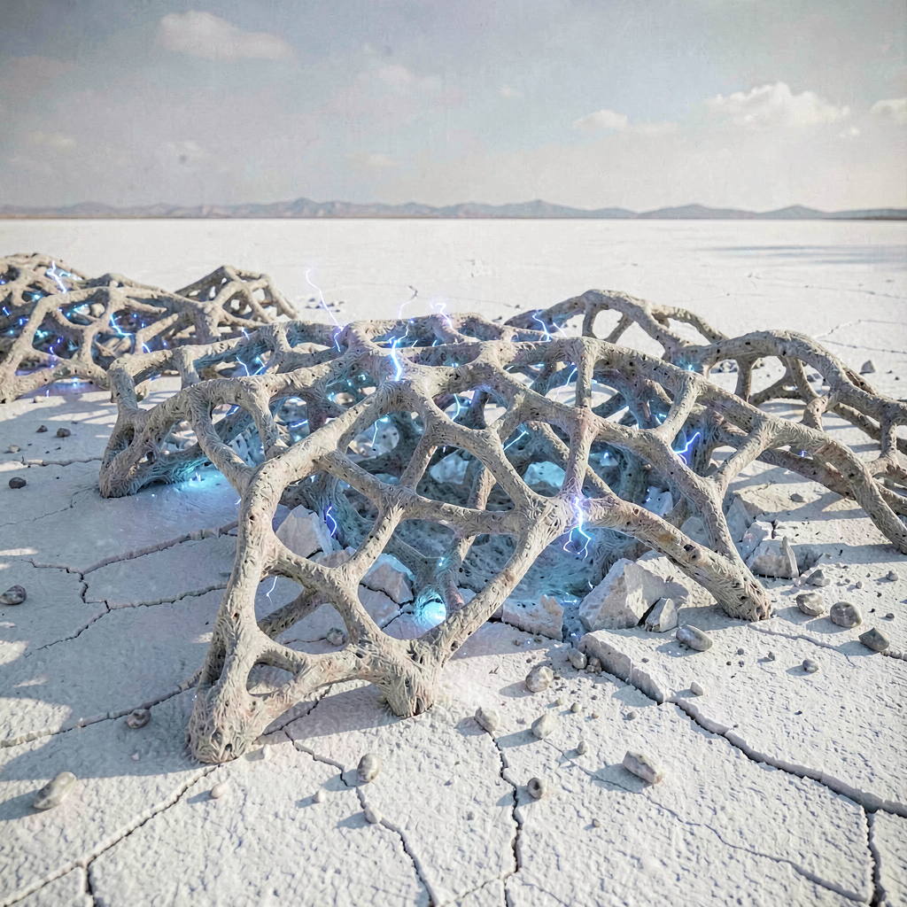 The Resonant Salt-Weaver