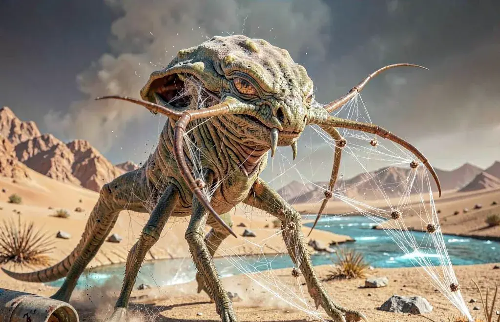 Dust-Mite Weavers