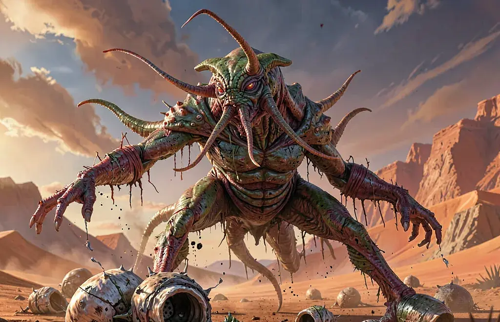 Spore-Worm